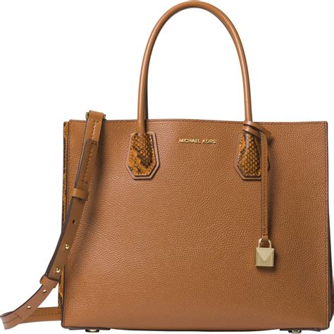 michael kors purse lg accordion conv tote brn brz mlti|michael kors accordion bag.